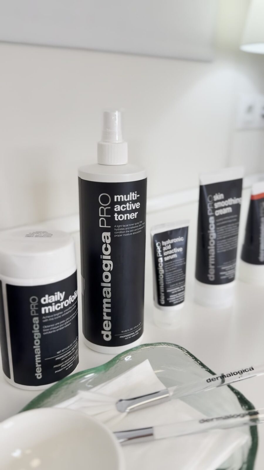 Cosmética profesional del Centro Médico Estético MM